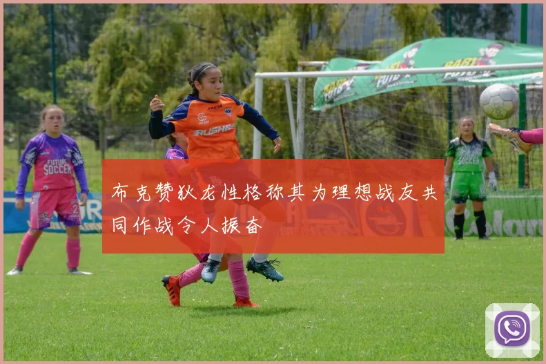 布克赞狄龙性格称其为理想战友共同作战令人振奋